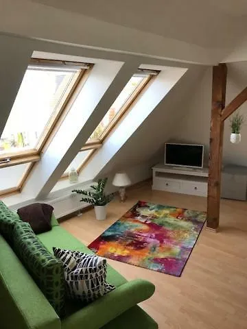 Apartman Liebevoll Eingerichtete Im Dg Zwenkau